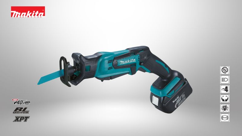 牧田 Makita | 18V充電式手提往復鋸（軍刀鋸）