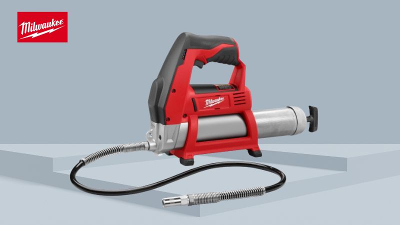 Milwaukee 美沃奇 | M12 GG-0 | 2V 鋰電注黃油槍(空機)