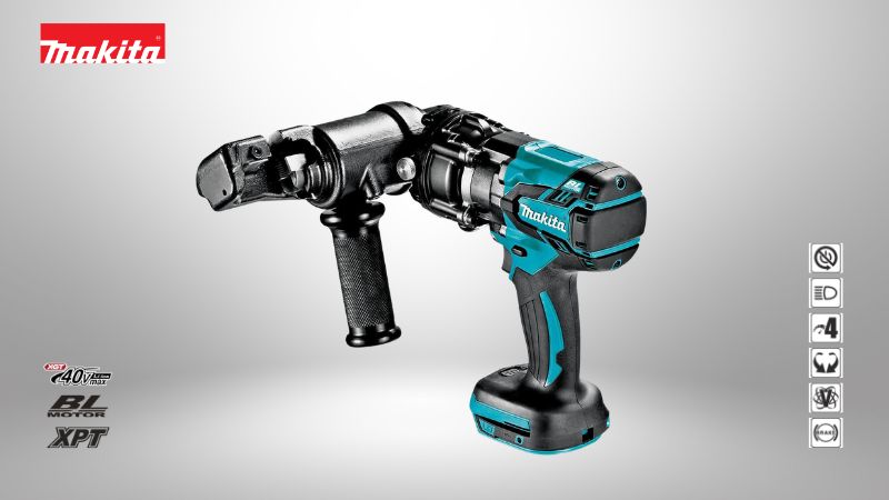 牧田Makita |   18V 充電式無刷油壓牙條剪斷機