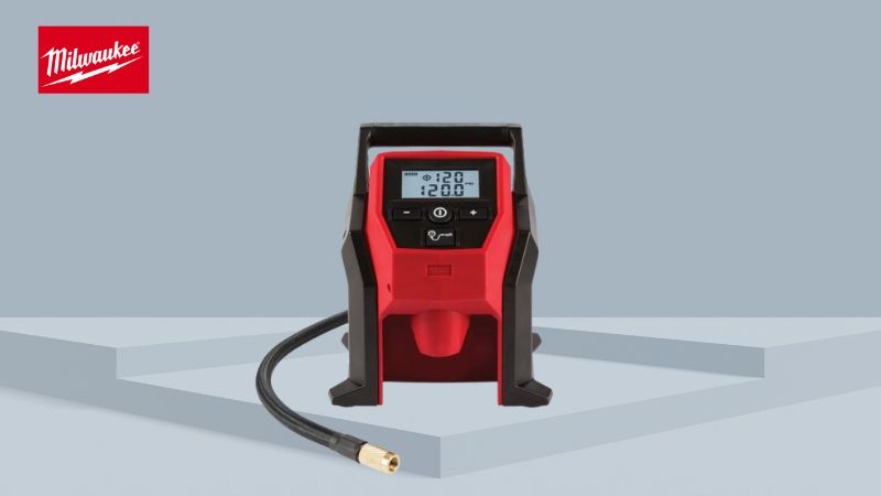 美沃奇Milwaukee | M12 BI-0 | M12™ 輕巧打氣機(空機)
