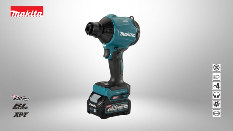 牧田Makita | 充電式無刷空氣槍（吹塵槍/高速吹風機）