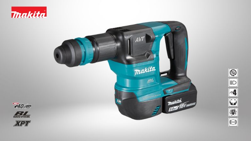 牧田Makita | 18V四溝免出力充電式無刷鏟平機