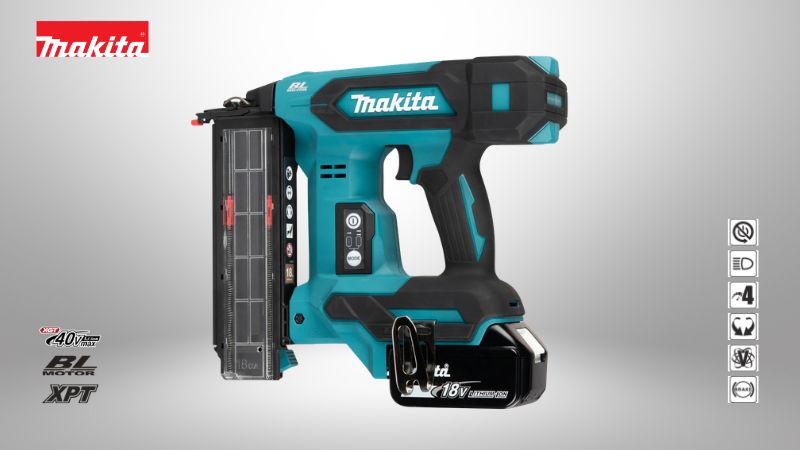 牧田MAKITA  | 18V充電式無刷F釘槍(空機)