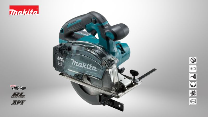 牧田MAKITA |  18V充電式無刷鎢鋼金屬切割機