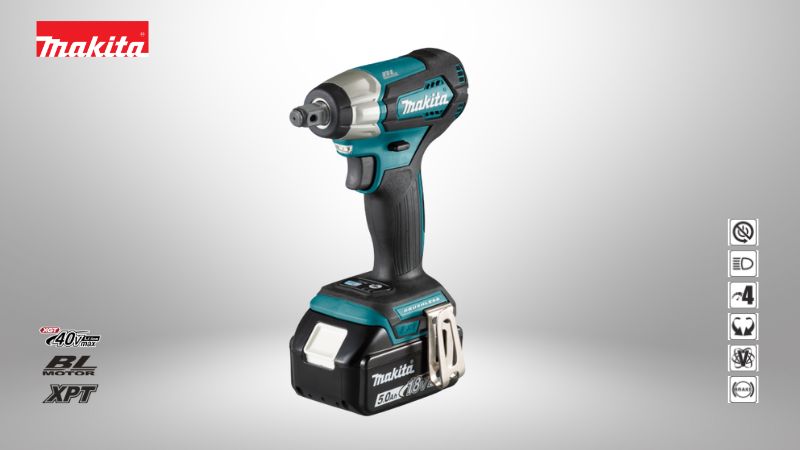 牧田 Makita | 18V LXT 鋰電無刷衝擊套筒扳手