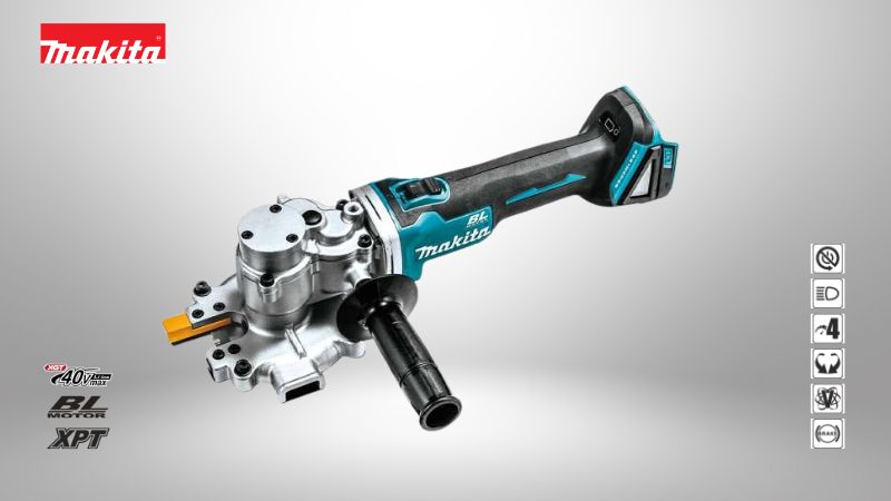 牧田 Makita | 18V 充電式無刷鋼筋/全牙絲桿切斷機