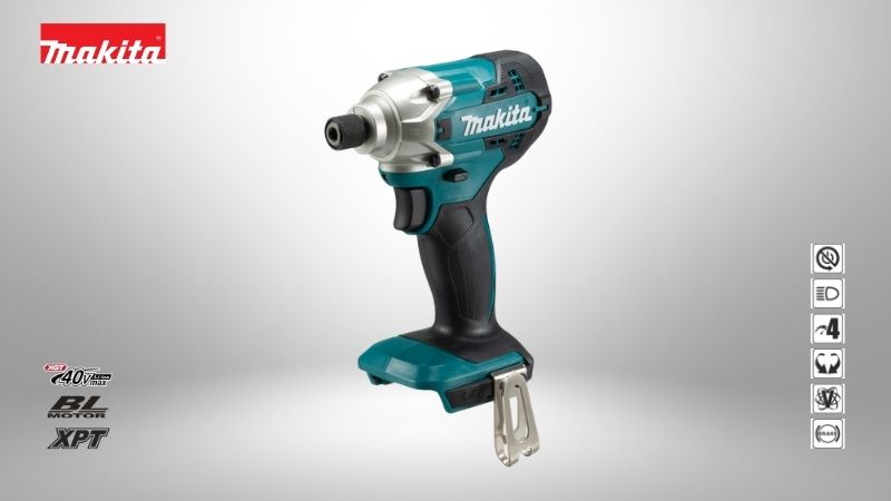牧田Makita | 18V 充電式衝擊起子機（空機）DTD156Z