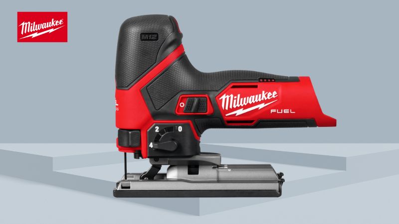 Milwaukee 美沃奇 | M12 FJS-0 |  M12 FUEL™ 鋰電無碳刷線鋸機(空機
