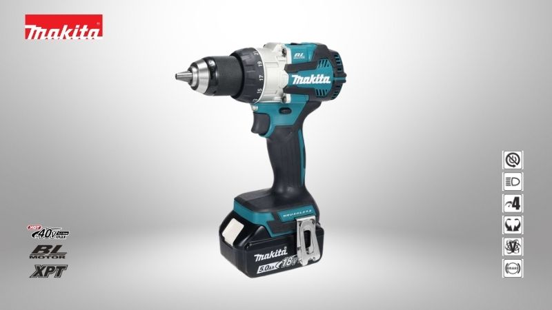 牧田Makita | 18V「雙效能」起子電鑽單機版