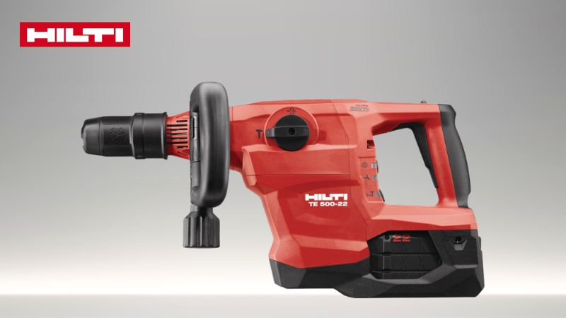 Hilti喜利得 | SDS-Max 充電式鑿錘