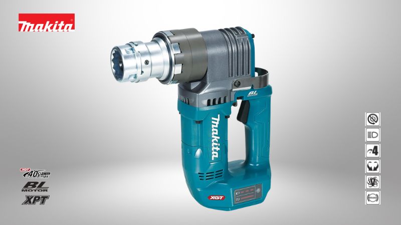 牧田Makita | 40V 充電式無刷扭斷式套筒板手