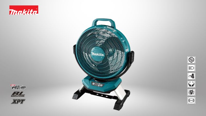 牧田Makita | 18V 行動充電式電風扇