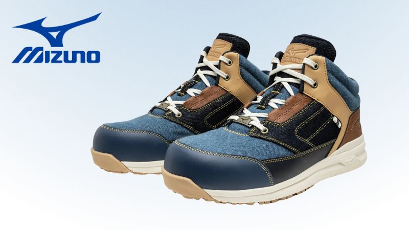 MIZUNO 美津濃 | F1GA257491 | 美津濃防護鞋