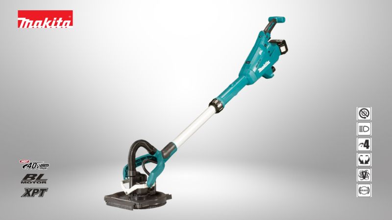 牧田MAKITA | 18V充電式無刷長頸砂紙機/拋光機