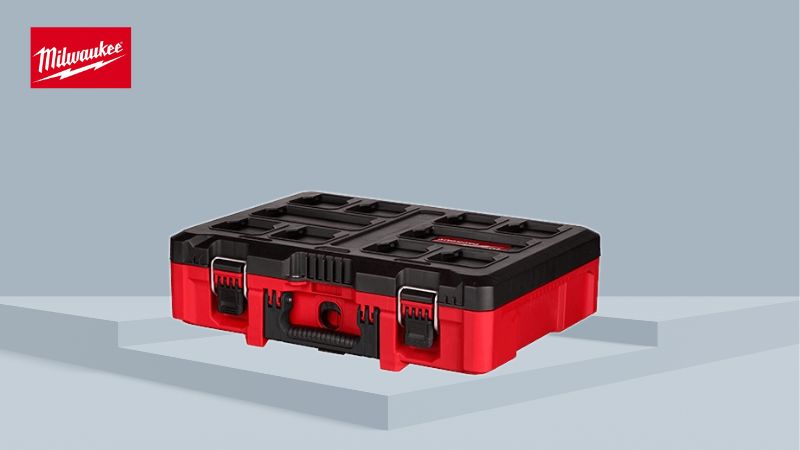 Milwaukee美沃奇 | 工具箱（附可自訂內襯）
