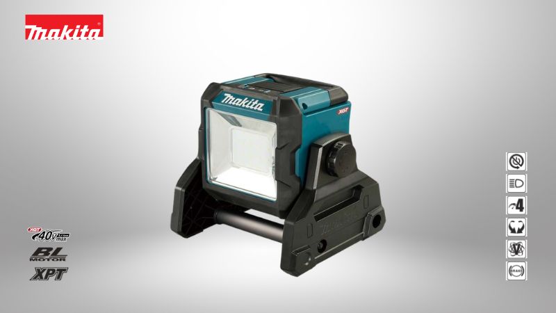 牧田Makita |  40V充電式 LED 方形泛光工作燈（投射燈）