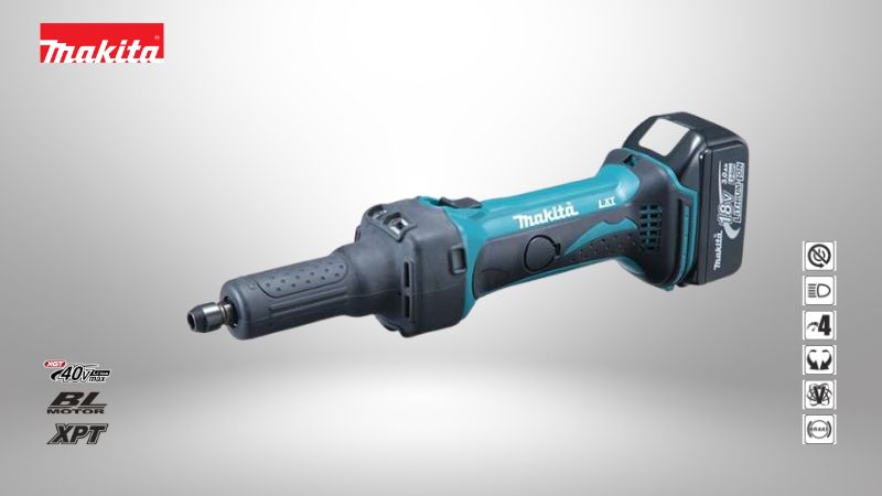 牧田Makita | 18V 充電式直柄刻磨機