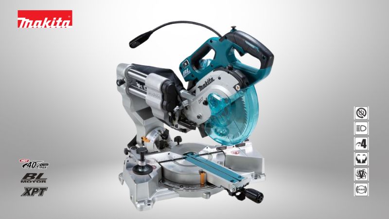 牧田MAKITA | 18V 充電式無刷角度切斷機（單主機/空機版本）