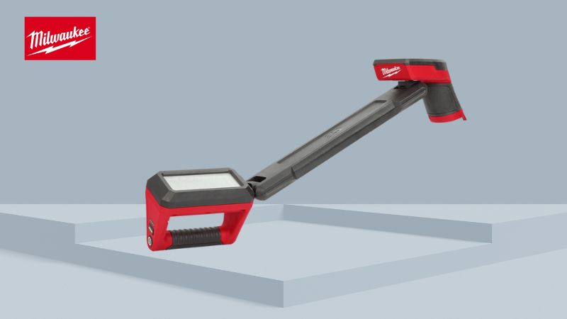 美沃奇Milwaukee | M12 UCL-0 | 12V 鋰電 LED 萬用底部工作燈