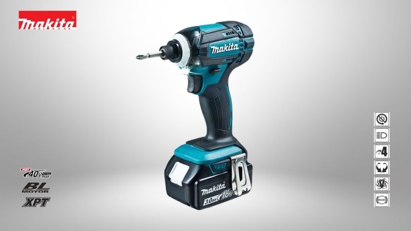 牧田Makita | 18V 充電式衝擊起子機（空機版）