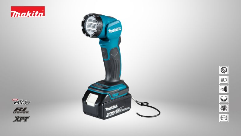 牧田Makita | 14.4V充電式便攜 LED 手電筒