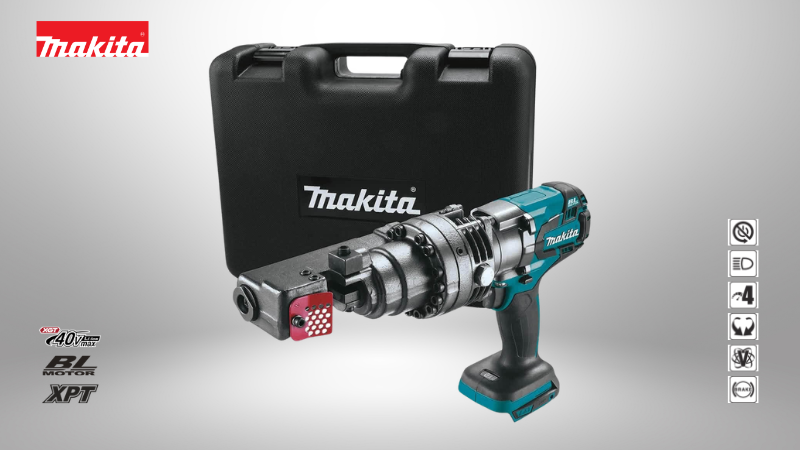 牧田Makita | 18V充電式無刷油壓鋼筋剪斷機