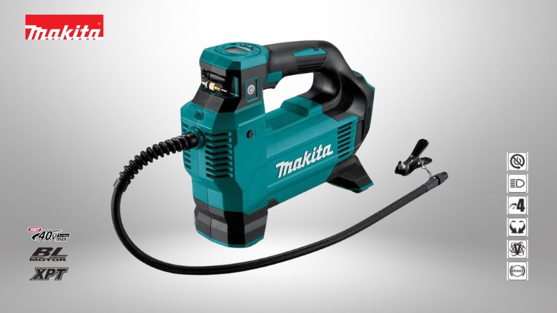 牧田Makita | 18V LXT 充電式高效打氣機