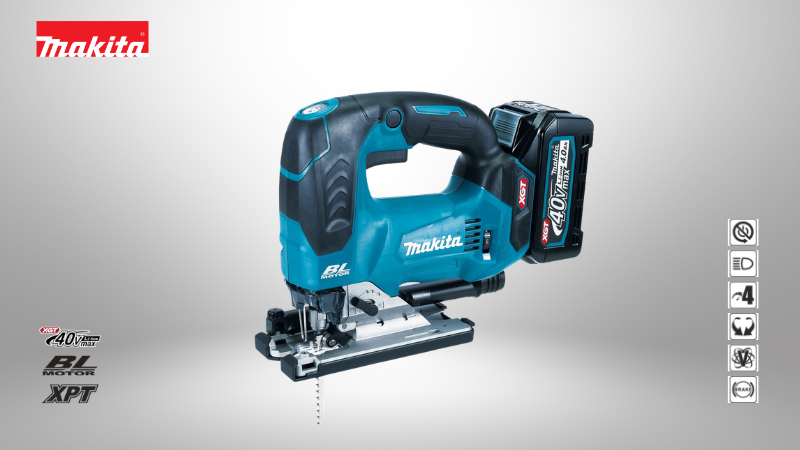 牧田Makita |  40V 鋰電無刷手提線鋸機