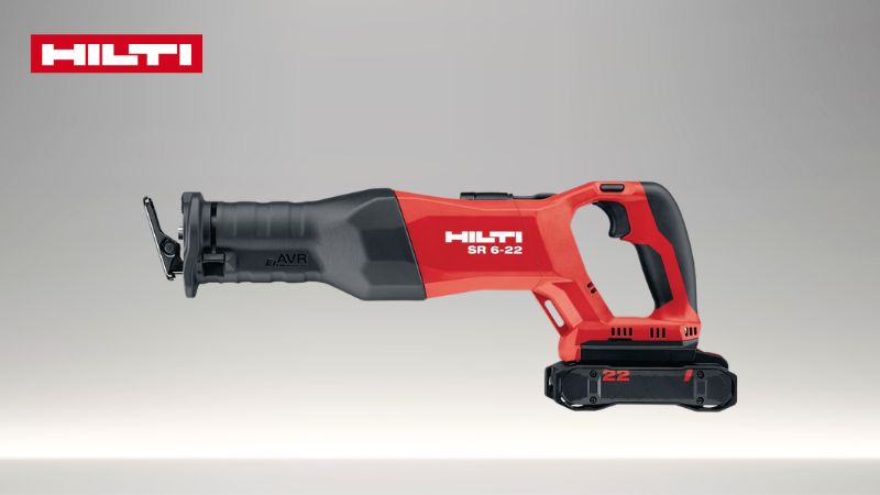 Hilti喜利得 | 充電式軍刀鋸