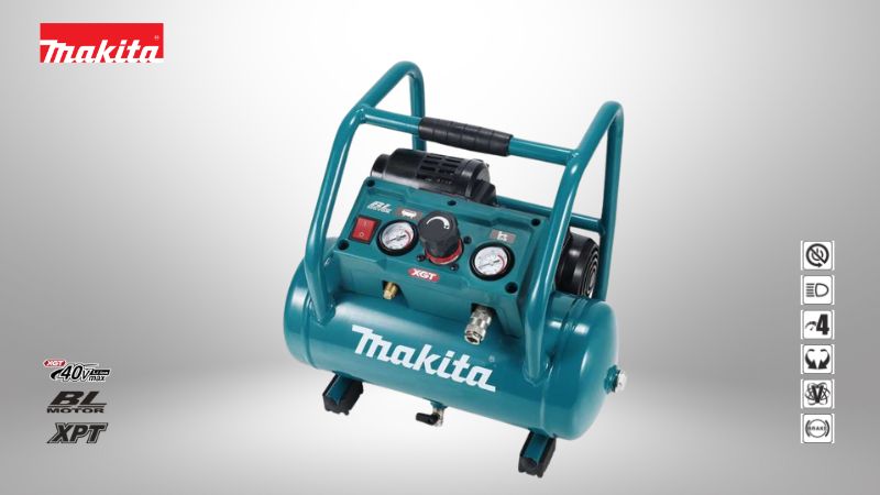 牧田Makita | 充電式無刷空氣壓縮機（空壓機）