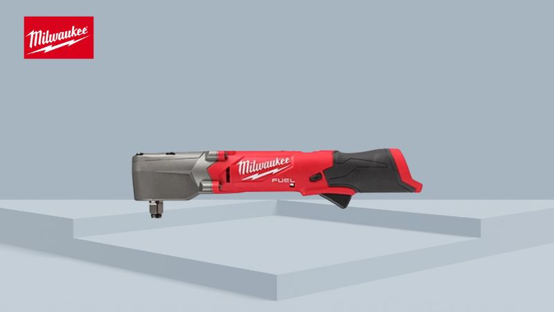 Milwaukee 美沃奇 | M12FRAIWF12-0 |  12V鋰電無碳刷1/2 直角衝擊扳
