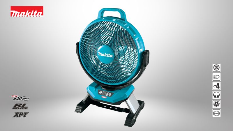 牧田Makita | 40V充電式／插電兩用式工業電風扇