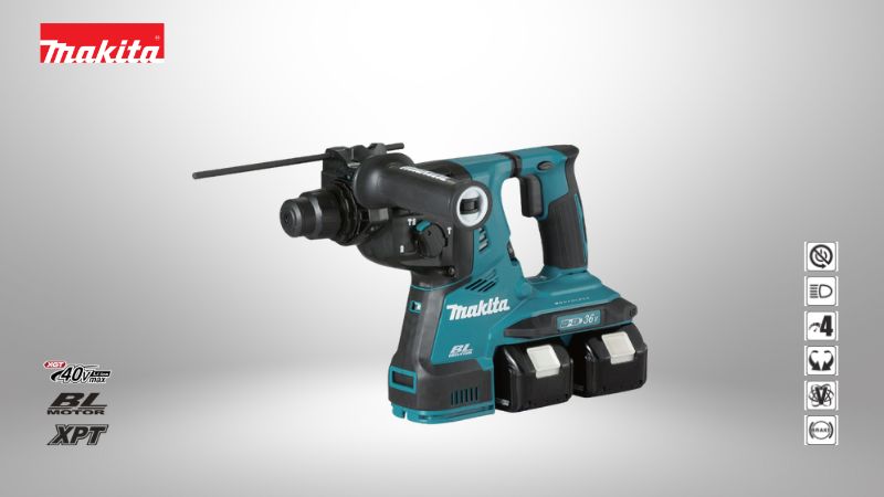 牧田MAKITA |  充電式無刷鎚鑽 