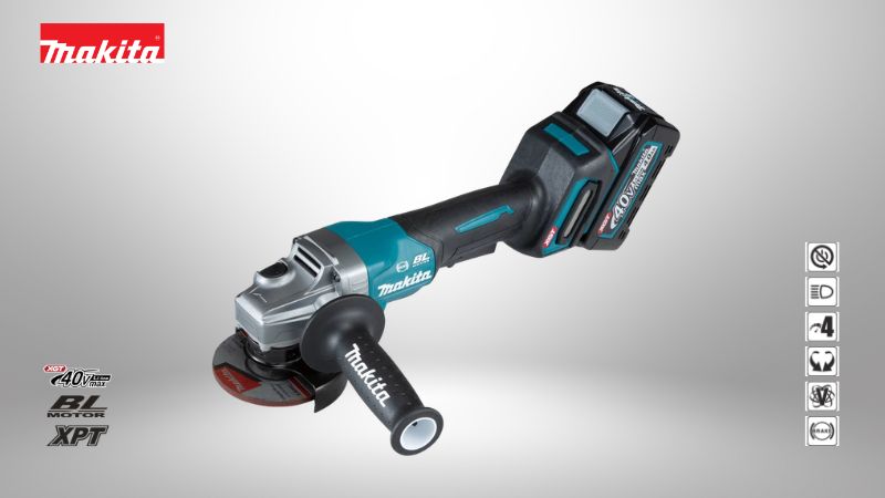 牧田Makita | 40V4 吋（100mm）充電式平面砂輪