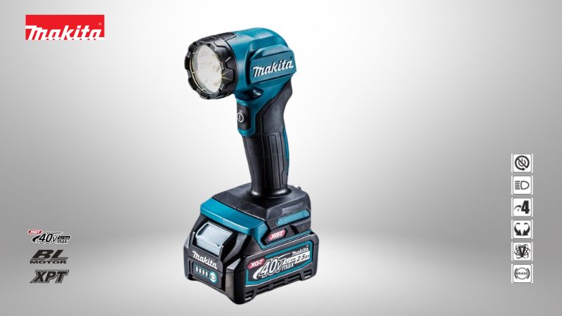 牧田Makita |  40V充電式手提 LED 手電筒（工作燈）