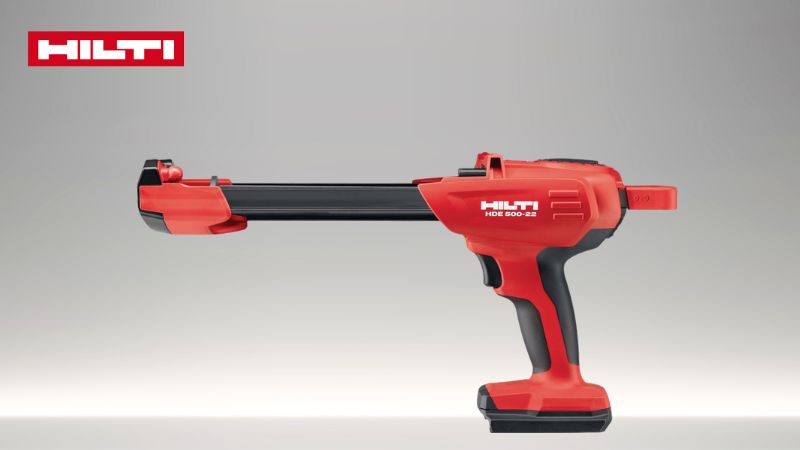 Hilti喜利得 | 充電式黏著劑注射器