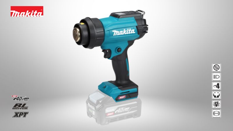 牧田Makita | 40V熱風槍