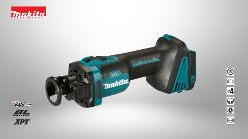 牧田MAKITA | 18V無刷石膏板修邊機(單主機)