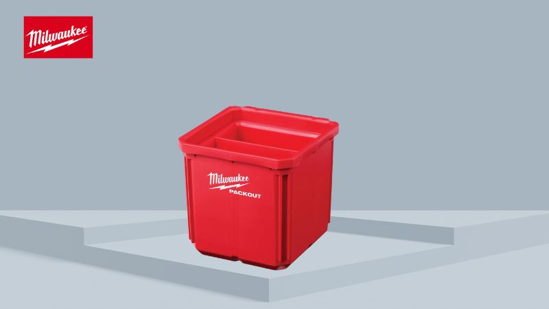 Milwaukee美沃奇 |  PACKOUT™ 2 件裝收納箱套裝