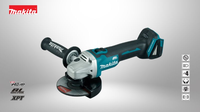 牧田MAKITA | 18V充電式無刷平面砂輪機
