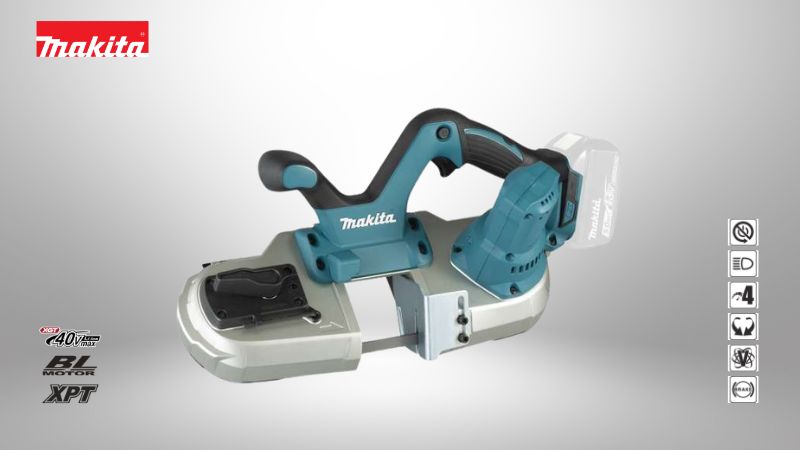牧田Makita | 18V 充電式輕量化輕便帶鋸機