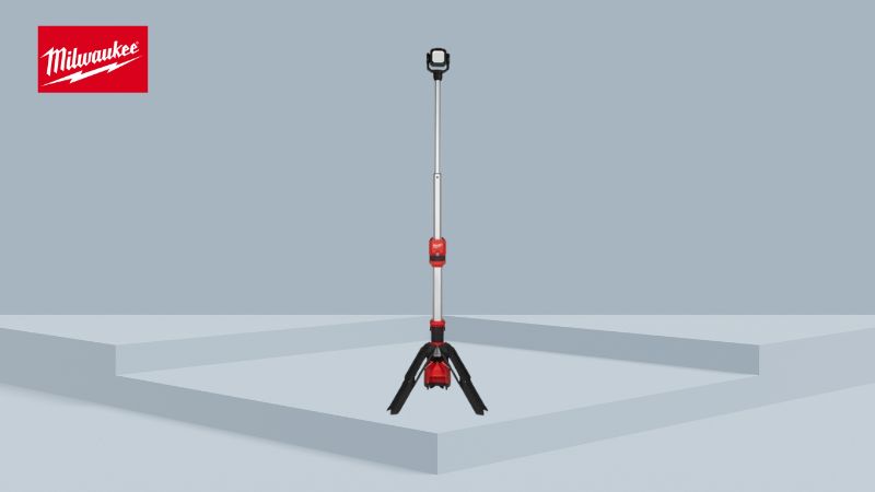 美沃奇Milwaukee | M12 SAL-0 | 12V 鋰電 LED 立式照明燈