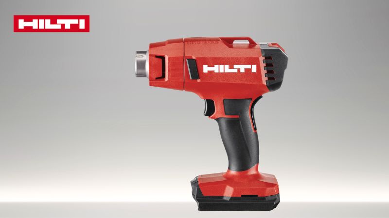 Hilti喜利得 | 無線熱風槍