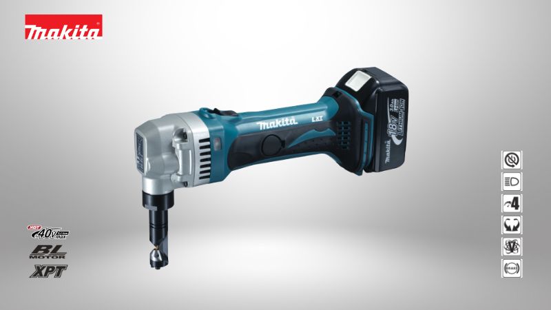 牧田 Makita | 18V LXT 充電式壓穿式電剪