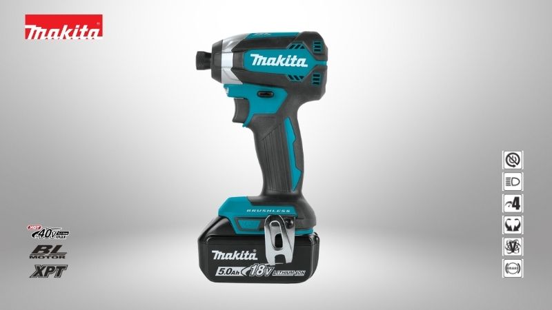 牧田Makita | 18V 無刷充電式衝擊起子機（空機版）