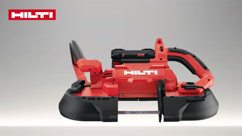 Hilti喜利得 | 充電式深切帶鋸機