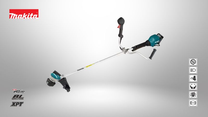 牧田MAKITA | 40V鋰電充電式無刷割草機