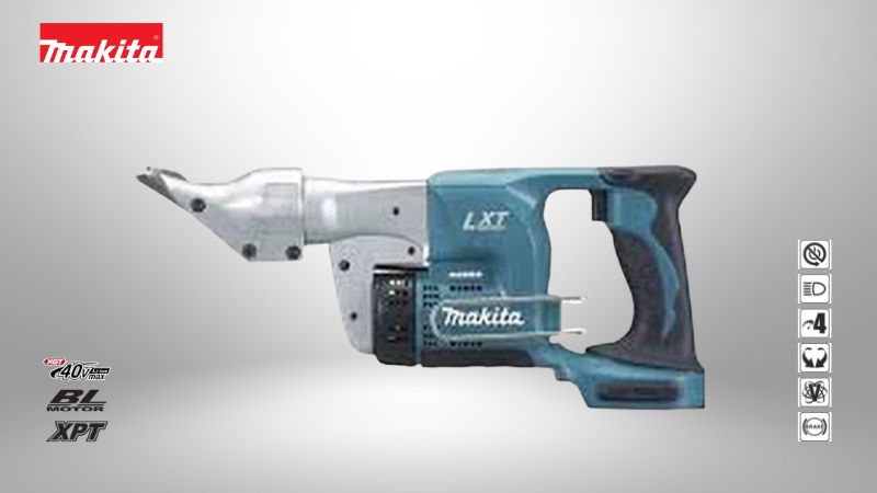 牧田 Makita | 18V充電式鐵皮電剪（直線/曲線兩用電剪）