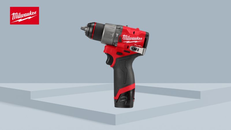 Milwaukee 美沃奇 | M12 FPD2-5252X | 12V無刷充電震動電鑽起子機