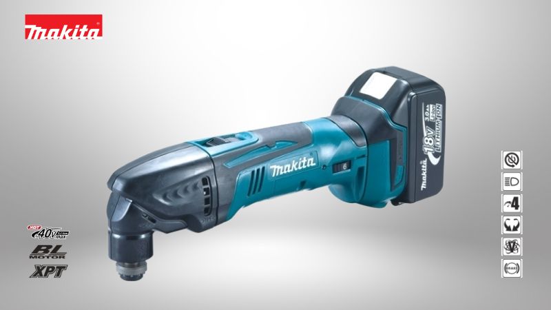 牧田Makita | 18V充電式傳統有刷萬能切磨機（魔切機）